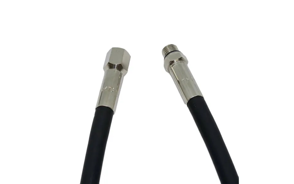 Gummi Manometerslange Højtryk 15 Cm