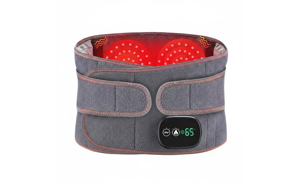 Infrarød Varmebælte Effektiv Lindring Af Ryg- Og Lændesmerter