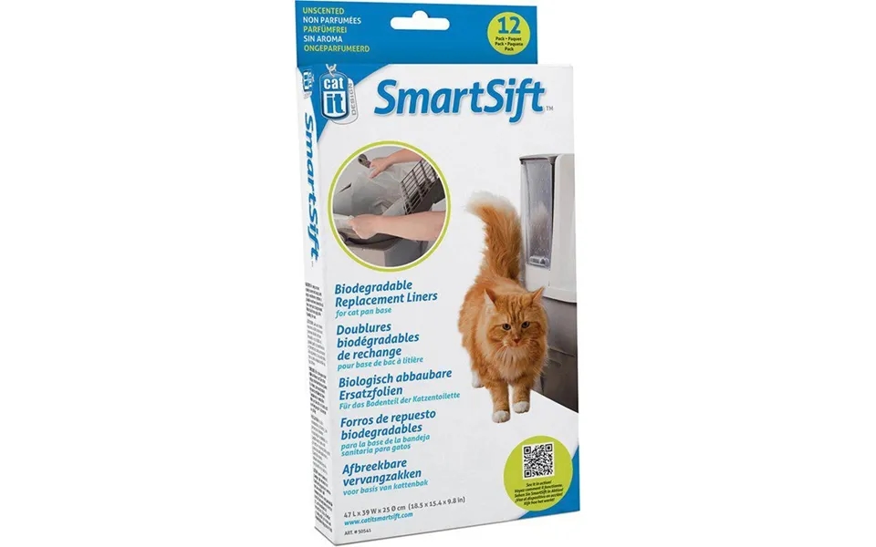 - Biodegradable Replacement Liners Top Smart Sift 12st - 775