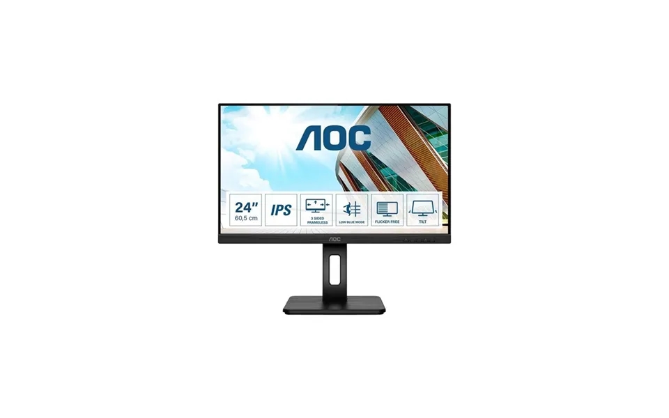 24 Aoc Q24p2q - 2560x1440 Qhd