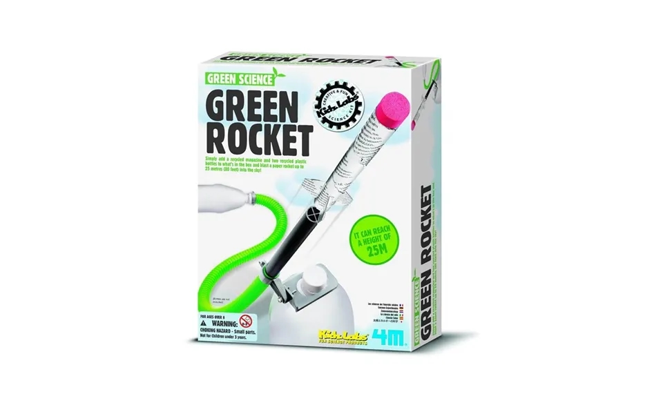 4m Green Science Green Rocket
