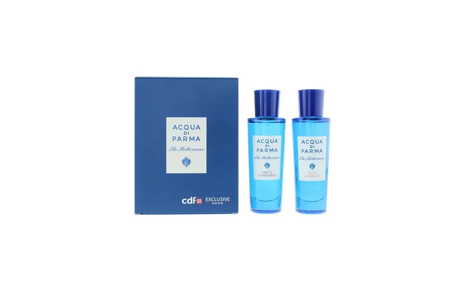 Acqua Di Parma Di Parma Blu Mediterraneo Gavesæt.- 60ml