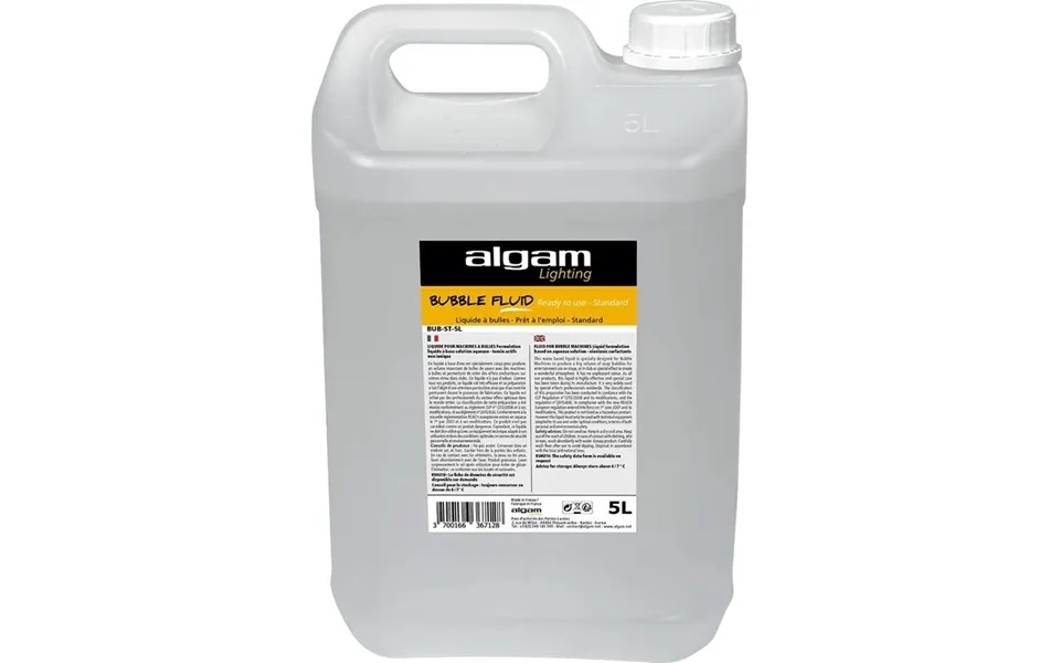 Algam Lighting 5 Liter Standard Boblevæske