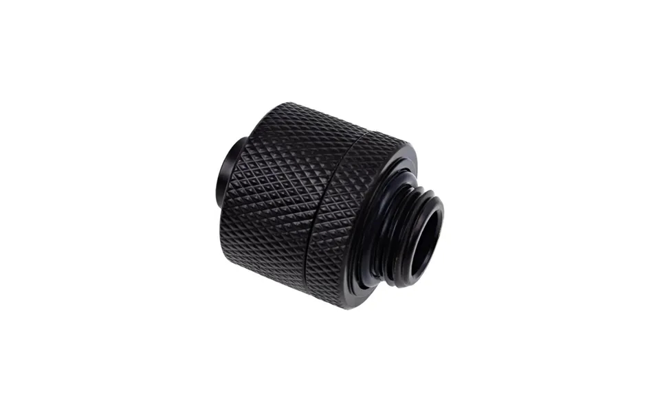 Alphacool 16 10mm Compression Fitting G1 4 - Deep Black Sixpack