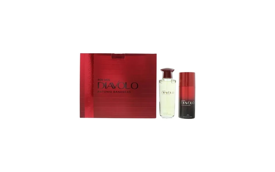 Antonio Banderas Diavolo Eau De Toilette 250ml. - Gavesæt