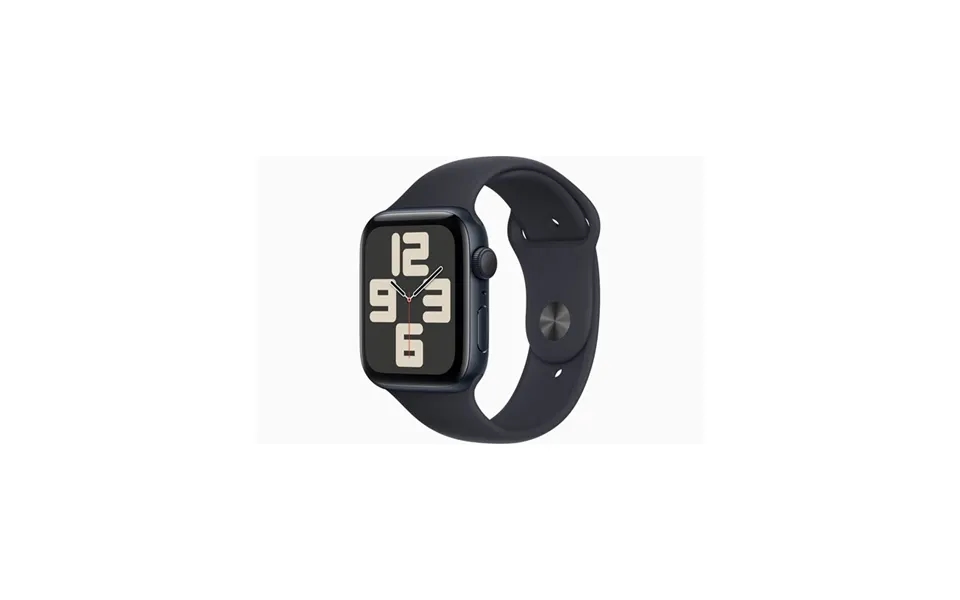 Apple Watch Se Gps 44mm - Midnight Aluminium Case With Midnight Sport Band