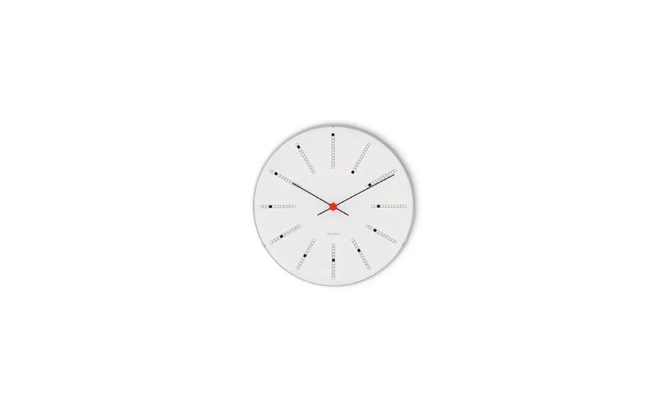 Arne Jacobsen Clocks Bankers 21 Cm