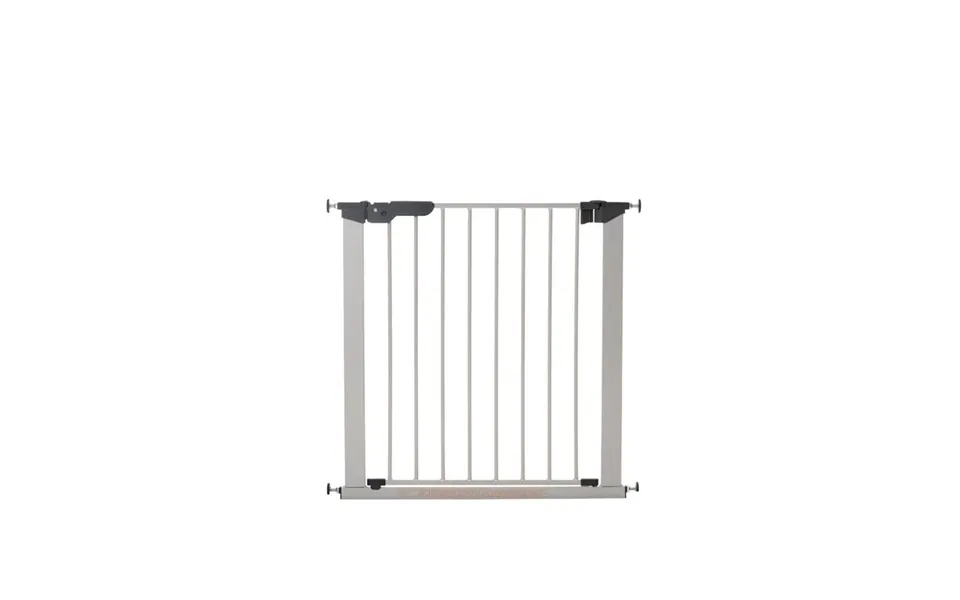 Babydan Premier Sikkerhedsgitter Med 2 Forlængere - Sølv