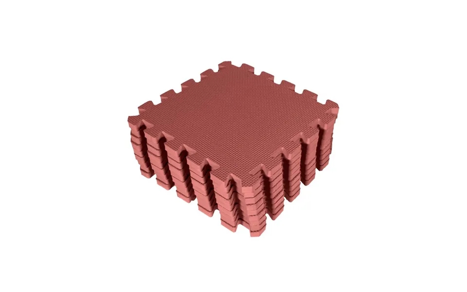 Babydan Warm Rose Skumgulv