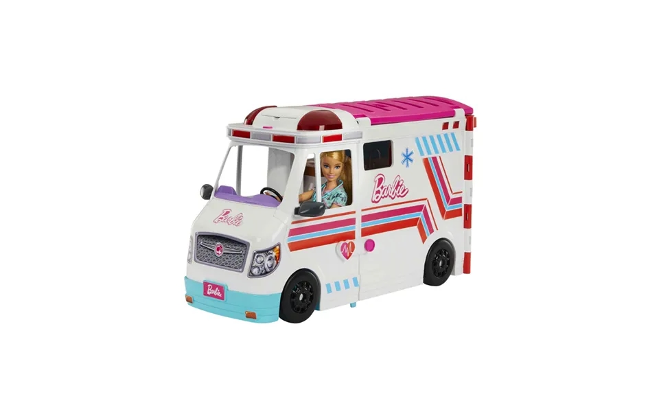 Barbie Ambulance Plejeklinik
