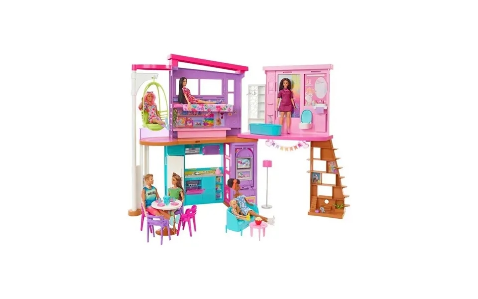 Barbie Malibu Sommerhus
