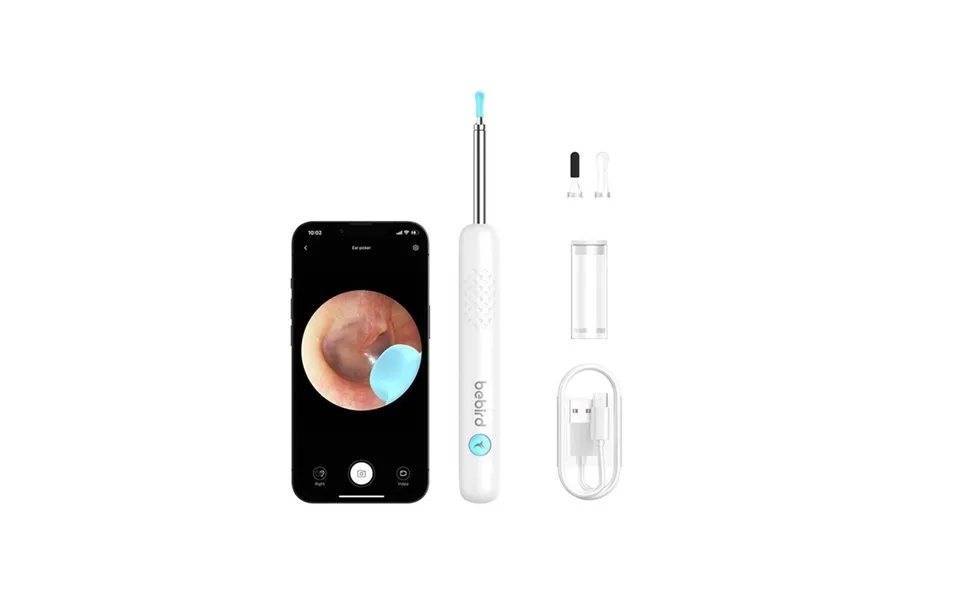 Bebird Smart Visual Ear-clean Rod R1 White