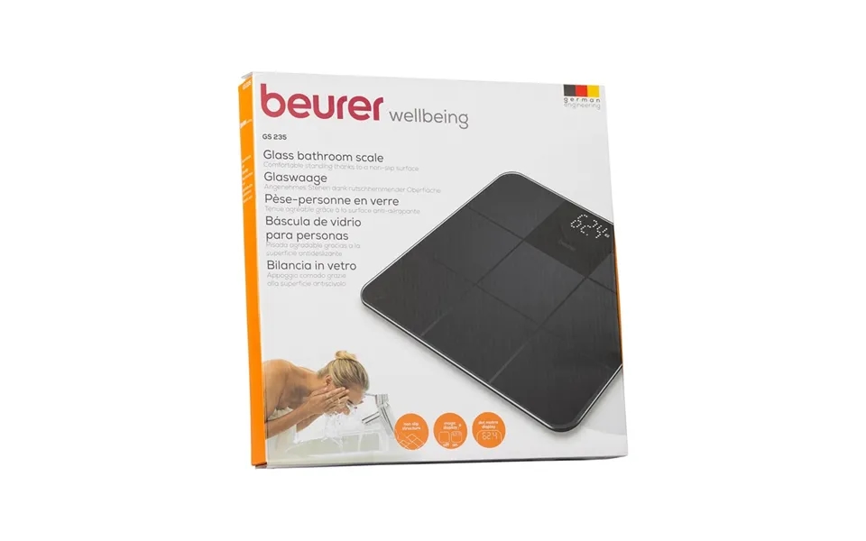 Beurer Badevægt Gs 235 - Bathroom Scales