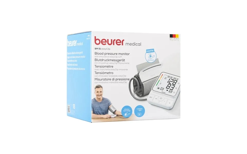 Beurer Blodtryksmåler Bm 51