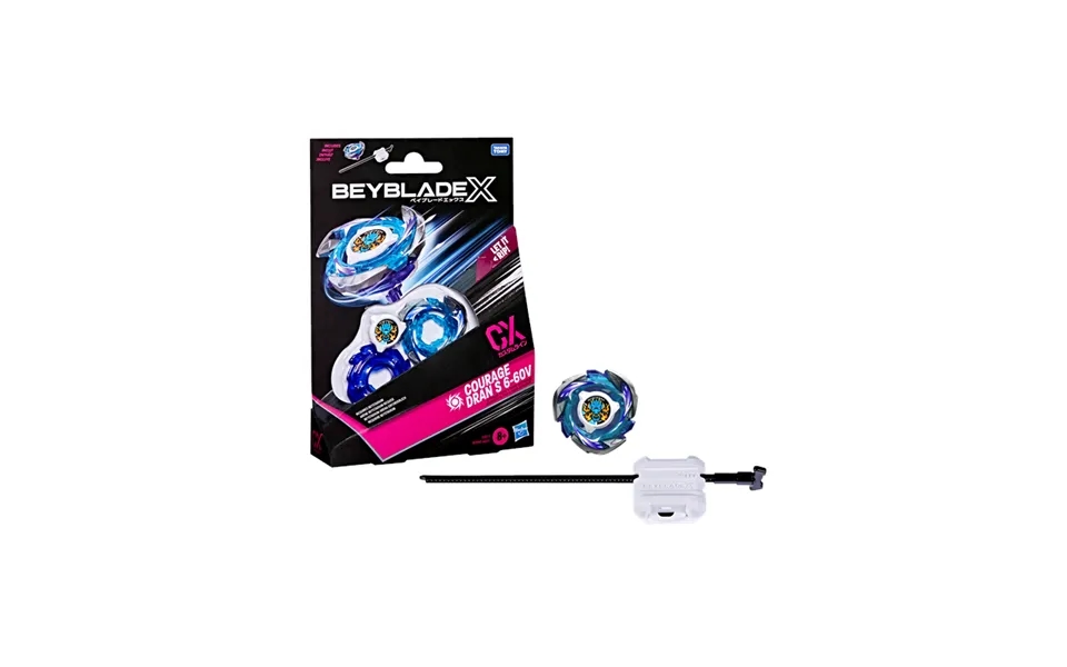 Beyblade X Courage Dran S 6-60v Cx Startpakke