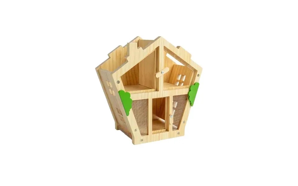 Bigjigs Wooden Insect House 7pcs.