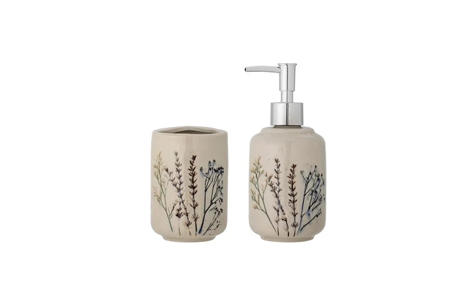 Bloomingville - Bea Soap Dispenser Set