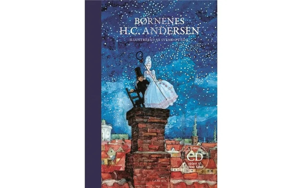 Børnenes H.c. Andersen M. Cd - Børnebog