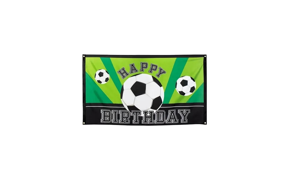 Boland Flag Football Happy Birthday 150x90cm