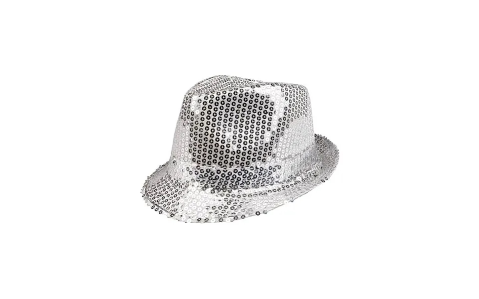 Boland - Hat Popstar Sequins Silver