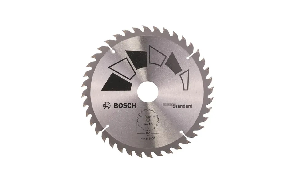 Bosch Rundsavklinge Standard