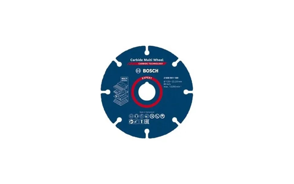 Bosch Skã-reskive Multiwheel 125mm Hm