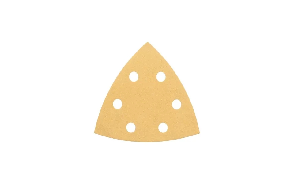 Bosch Slibeblad Delta 93mm K120 6h 50 Stk