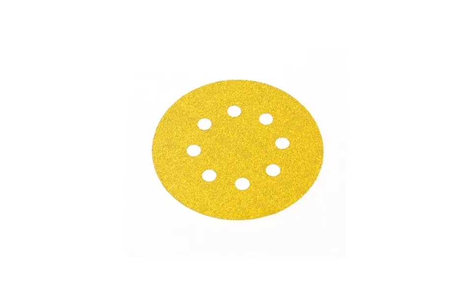 Bosch Slibeblad Exc 125mm K60 8h 50 Stk