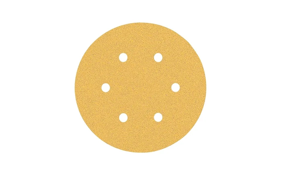 Bosch Slibeblad Exc 150mm K80 6h 50 Stk