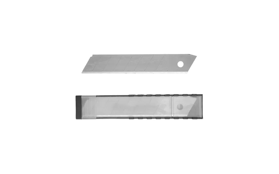 Boxer Knivblad 18 Mm. X 10 Stk.- Sk5 Stål