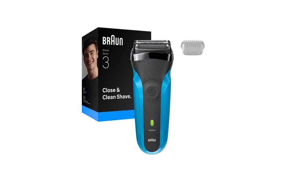 Braun Barbermaskine Series 3 - 310s