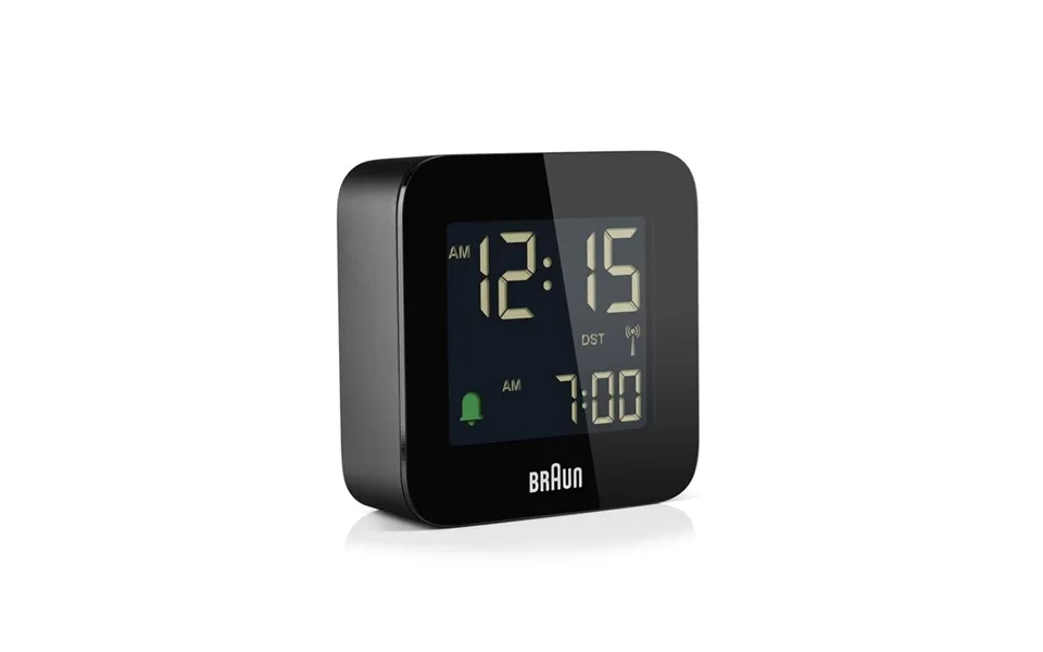 Braun Bc08-dcf Alarm Clock