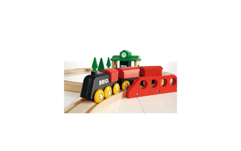 Brio 33028 Togbane - Klassisk 8-tals