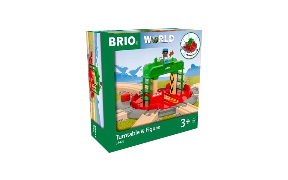Brio 33476 Drejeskive Og Figur