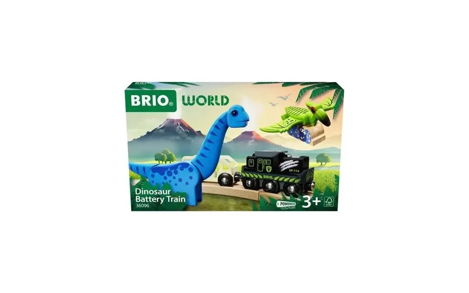 Brio 36096 Batteridrevet Tog Med Dinosaur