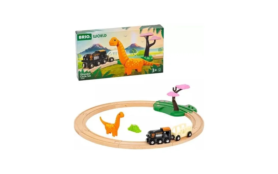 Brio 36098 Cirkelsæt Med Dinosaur