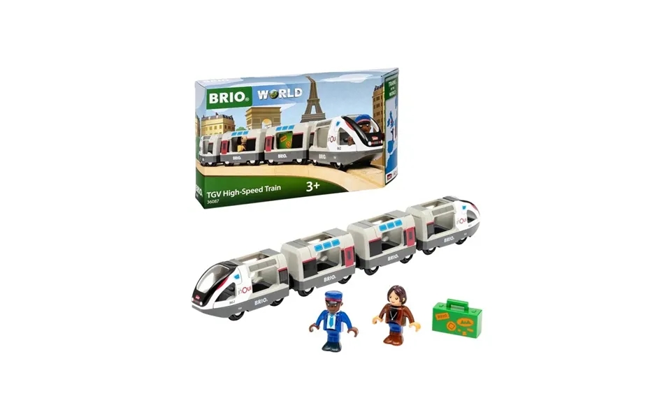 Brio Tgv High-speed Train Trains Of The World