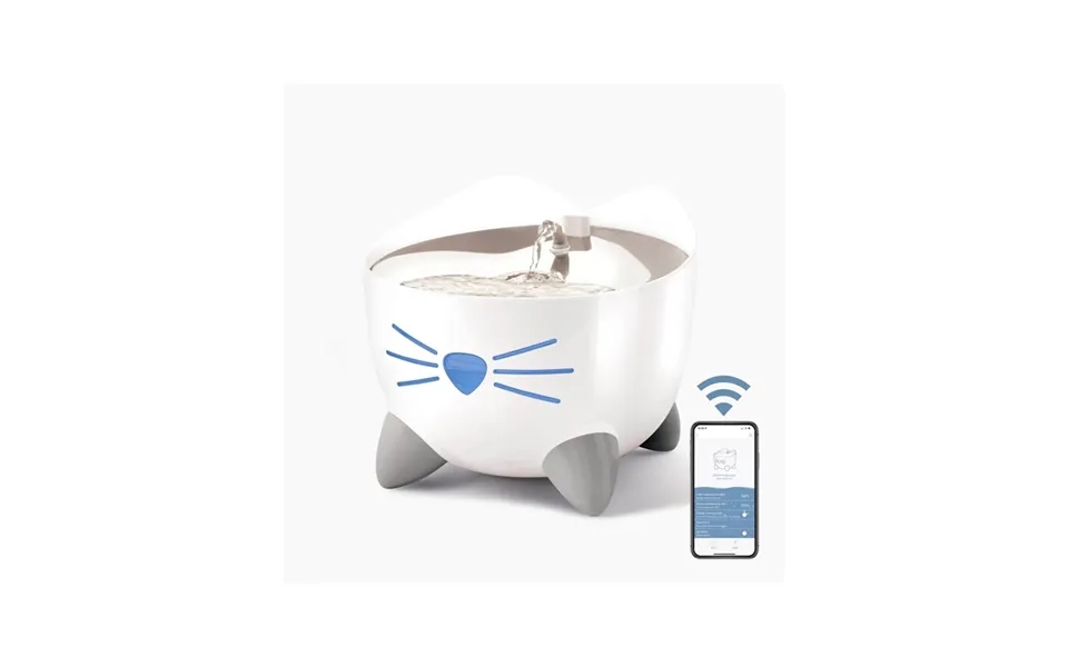 Catit Pixi Smart Fountain 2l Stainless Steel Top Wifi