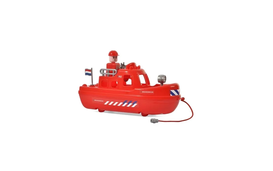 Cavallino Toys - Cavallino Dutch Fire Boat