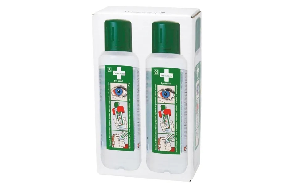 Cederroth Eyewash 2x500ml