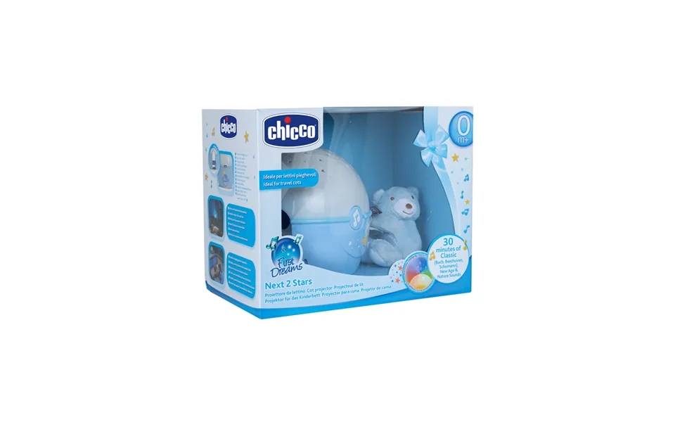 Chicco Next2 Stars Projector Light Blue