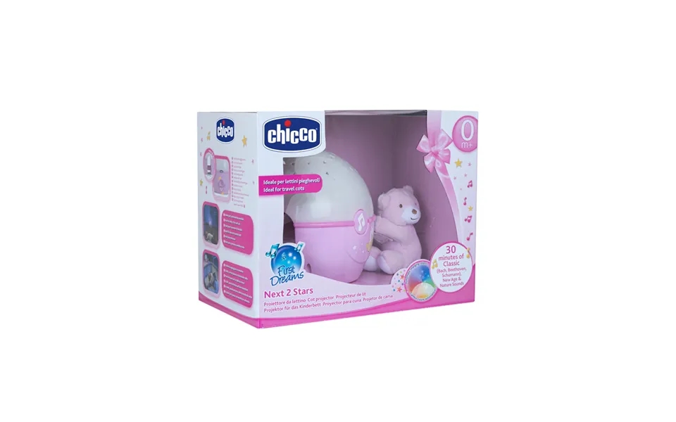Chicco Next2 Stars Projector Pink