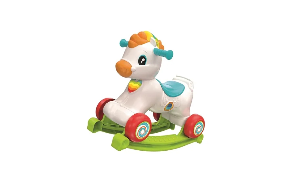 Clementoni Baby - Rocky The Rocking Horse 3in1