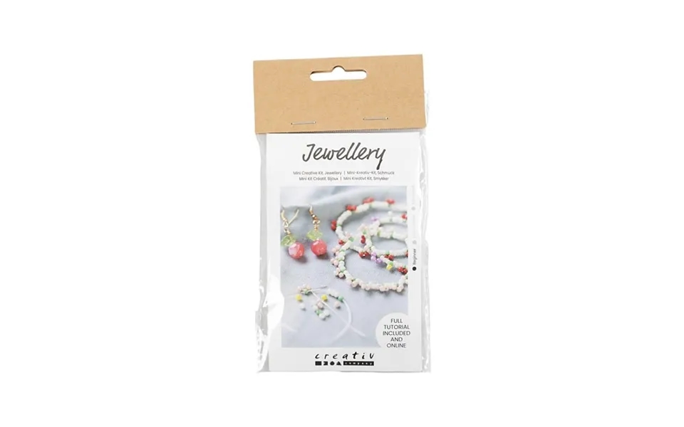 Creativ Company - Mini Hobbyset Jewelry Bracelet And Earring