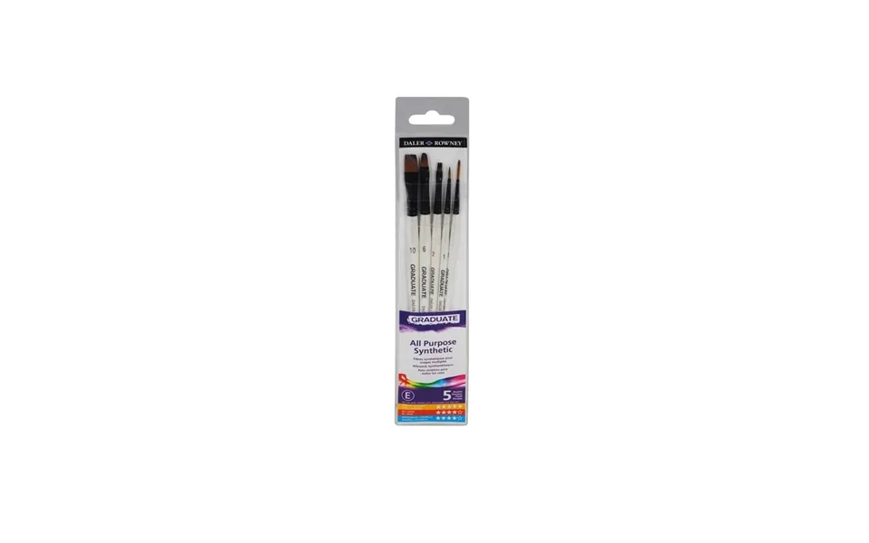 Daler-rowney Graduate Synthetic Classic Set 5 Pcs