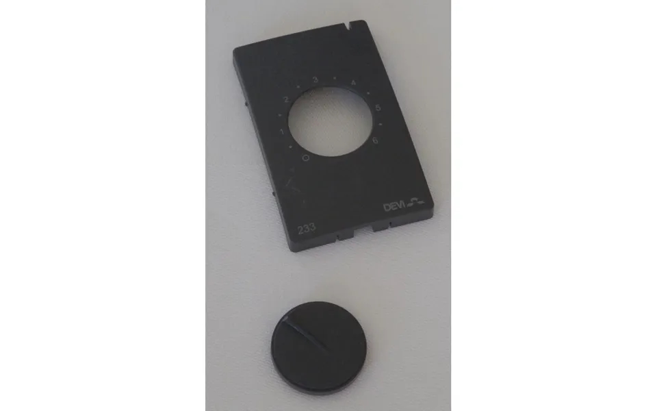 Danfoss Dæksel Front Til Devireg 233 Koksgrå