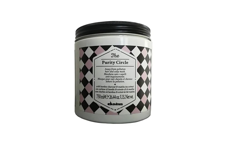 Davines The Purity Circle Scalp Treatment Cream Mask - 750 Ml