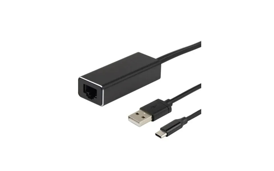 Deltaco Ethernet Adapter Casting Device - 1 M