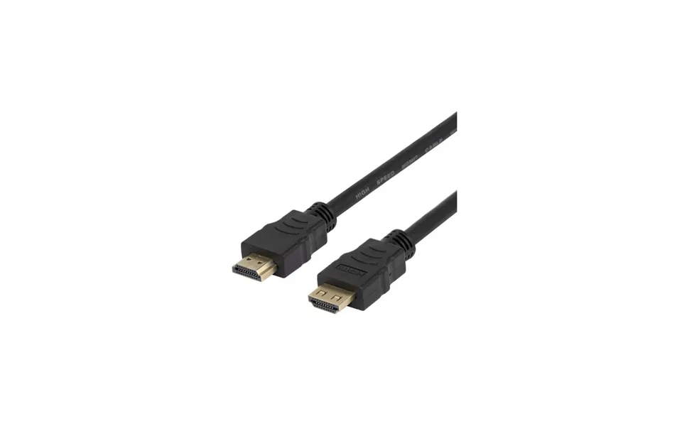 Deltaco Hdmi Cable With Ethernet - 4 M