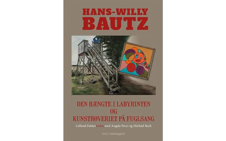 Den Hængte I Labyrinten Og Kunstrøveriet På Fuglsa - Krimi & Spænding